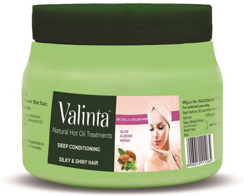 Valinta Hair Spa With Natural Hot Oil Treatments For Deep