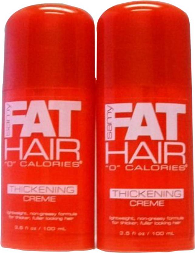 Samy Fat Hair Thickening Creme 2 Pack Hair Volumizer Spray