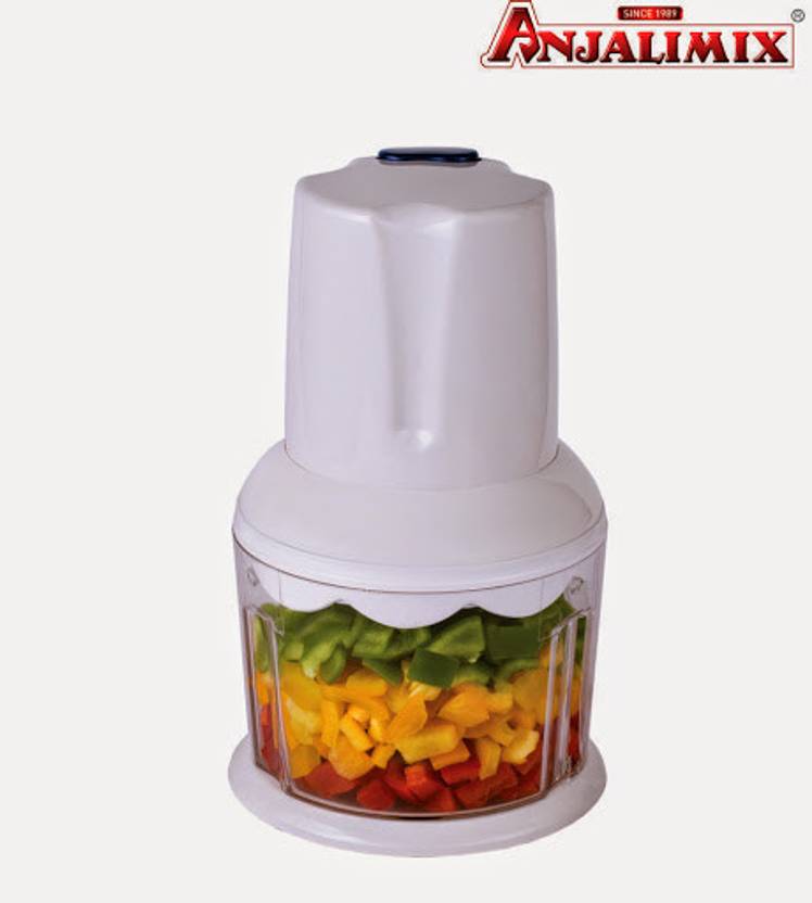 ANJALIMIX Magic Chopper 200 Watts Electric Vegetable & Fruit Chopper