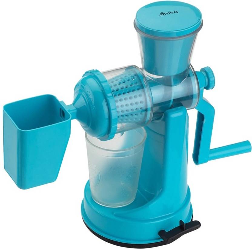 SHOPO Plastic Hand Juicer Nestwell Waste Collector Fruit And Vegetable