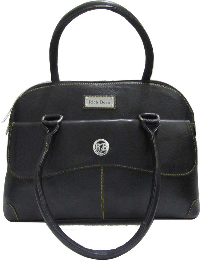 Buy Rich Born Women Black Hand-held Bag