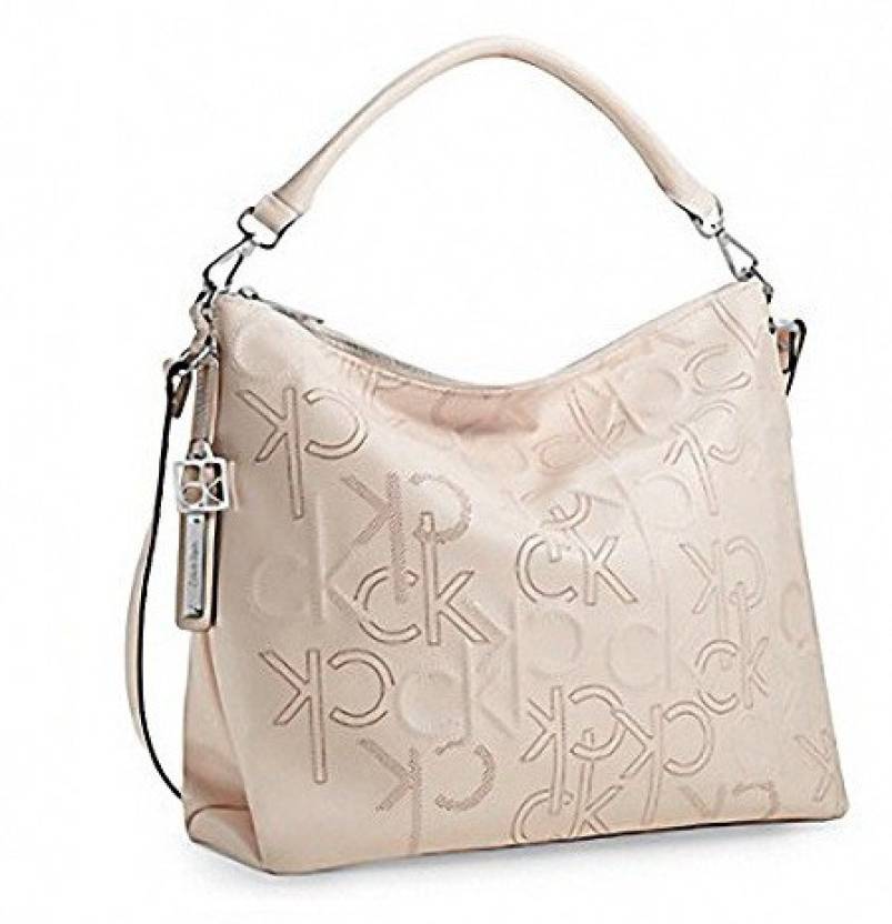 Buy Calvin Klein Women Brown Hand-held Bag Silk006, Nude007 Online @ Best  Price in India 