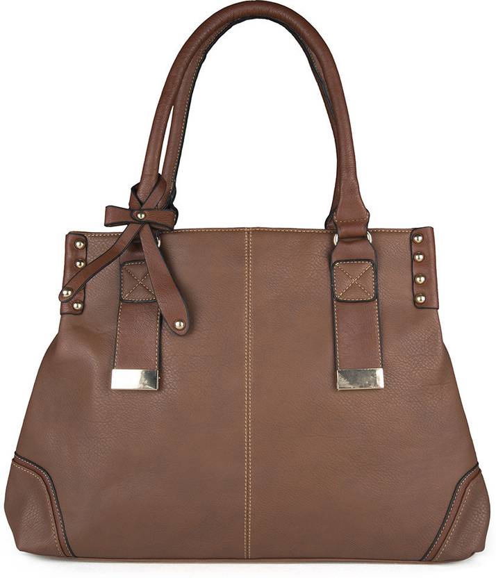 Carry On Handbags Shoulder Bag 278 Brown Online Best Price In Carry On Handbags Shoulder Bag