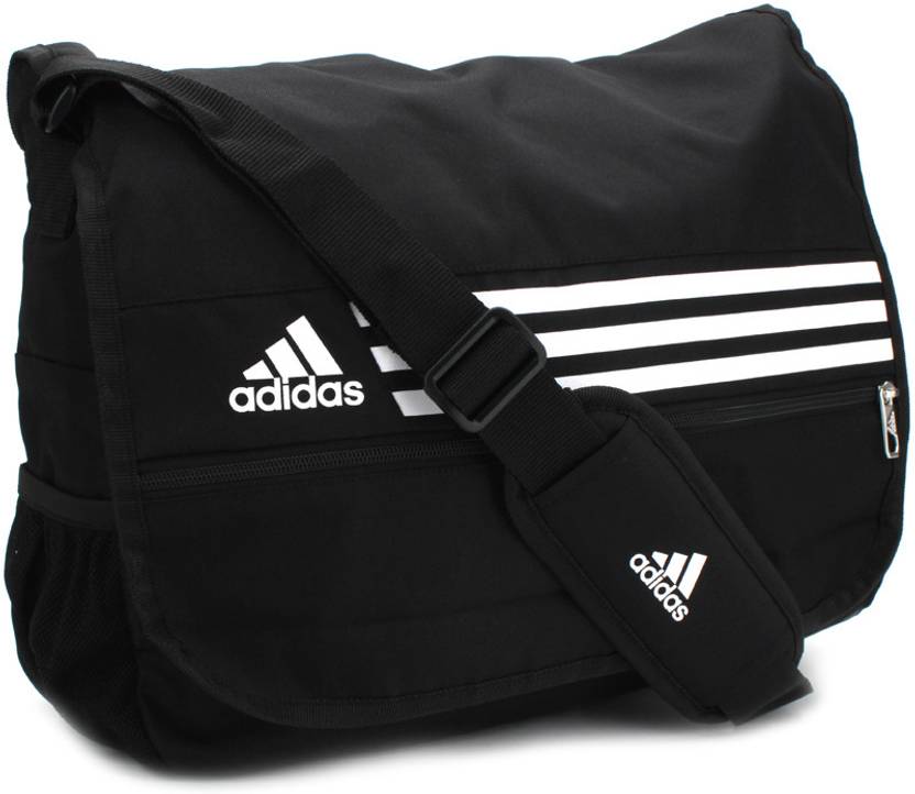 Adidas Messenger Bag Black And White Online Best Price