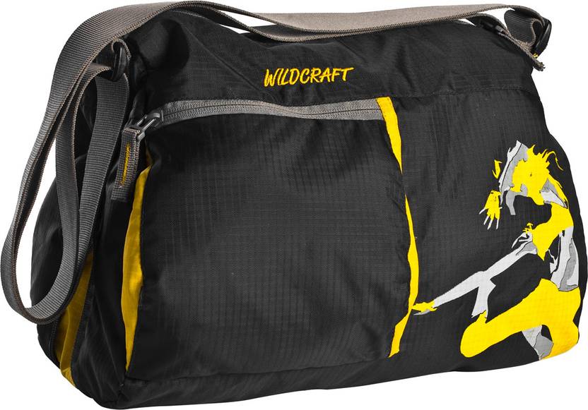 Buy Wildcraft Messenger Bag Yellow Online Best Price in India