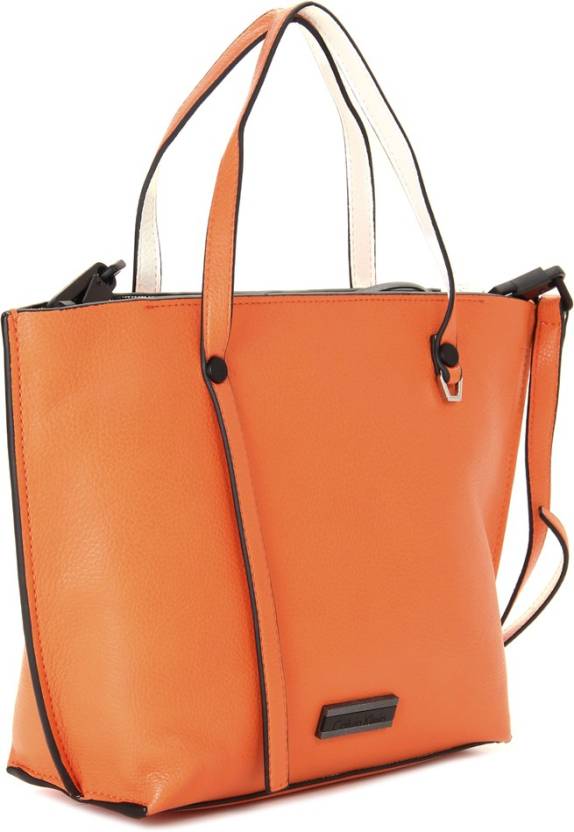 Buy Calvin Klein Women Orange Shoulder Bag 820 Online @ Best Price in India  