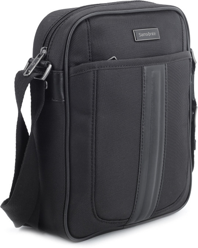 samsonite mens shoulder bags