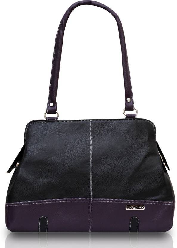 Fostelo Shoulder Bag Black Online Best Price In India Fostelo Shoulder Bag