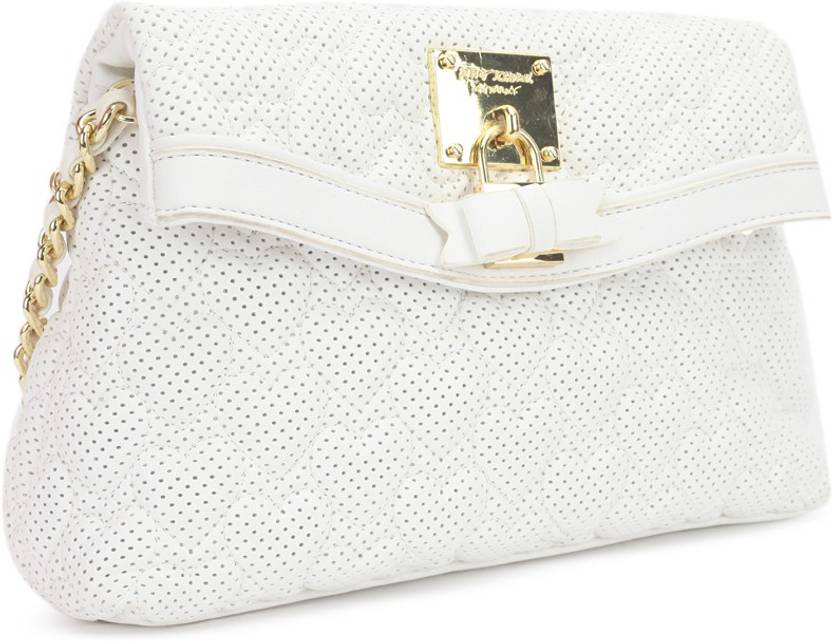Betsey Johnson Shoulder Bag White Online Best Price In India Betsey Johnson Shoulder Bag