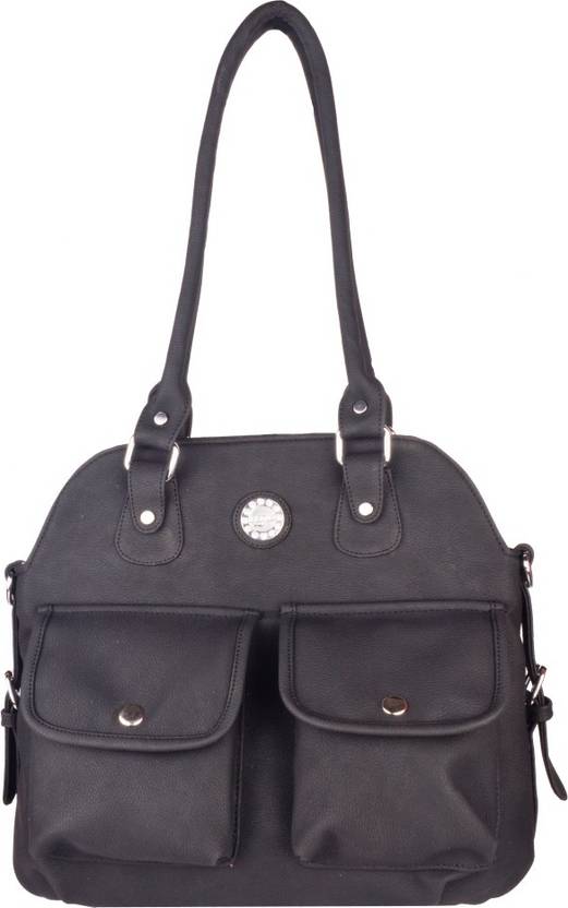 Lizzie Hand Held Bag Black Online Best Price In India