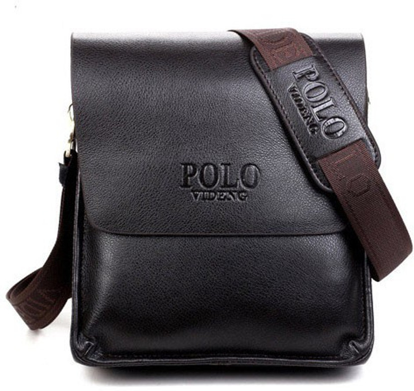Polo sling bag for men