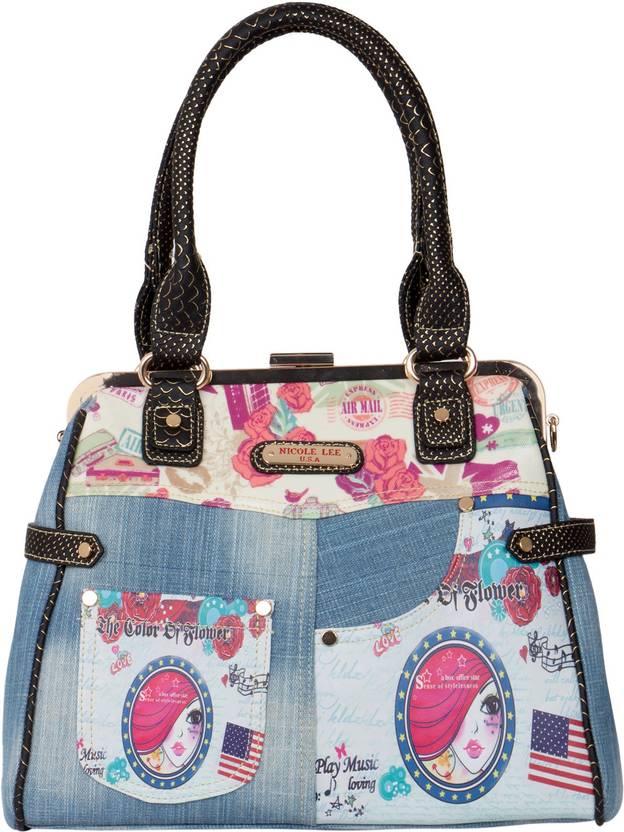 Nicole Lee Messenger Bag Multicolor Online Best Price In India Nicole Lee Messenger Bag
