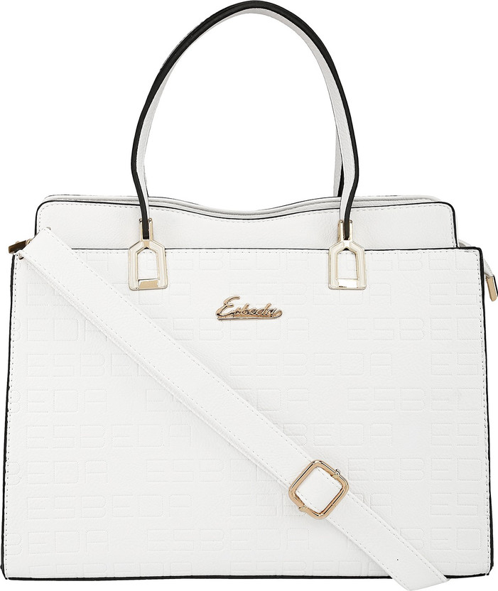 Esbeda white bags clearance