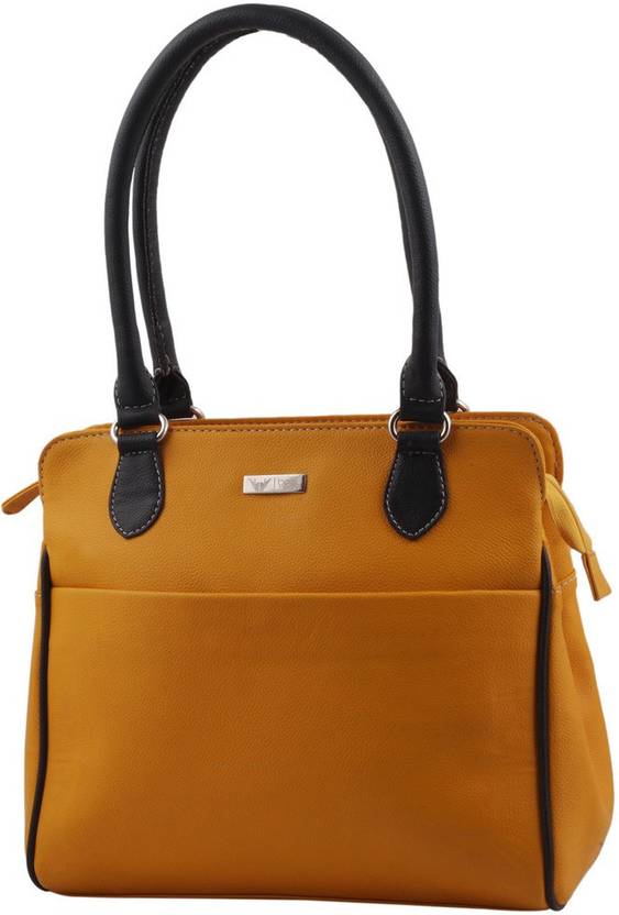 Buy Beau Design Hand Held Bag Yellow 01 Online Best Price In India Flipkart Com