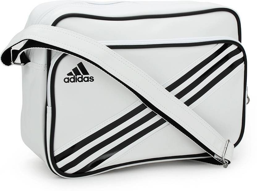 Adidas Messenger Bag Black And White Online Best Price