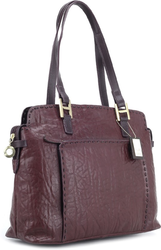 flipkart leather handbags