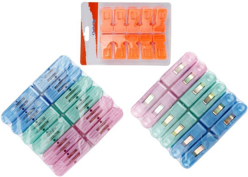 XCCESS Xccess pack 36 Pcs Cloth Laundry Clips Closet Organizer