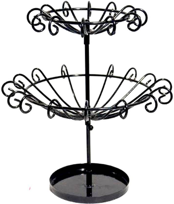 Shrih Two Layer Rotating Display Stand Jewellery Organizer Price In Shrih Two Layer Rotating Display Stand Jewellery Organizer
