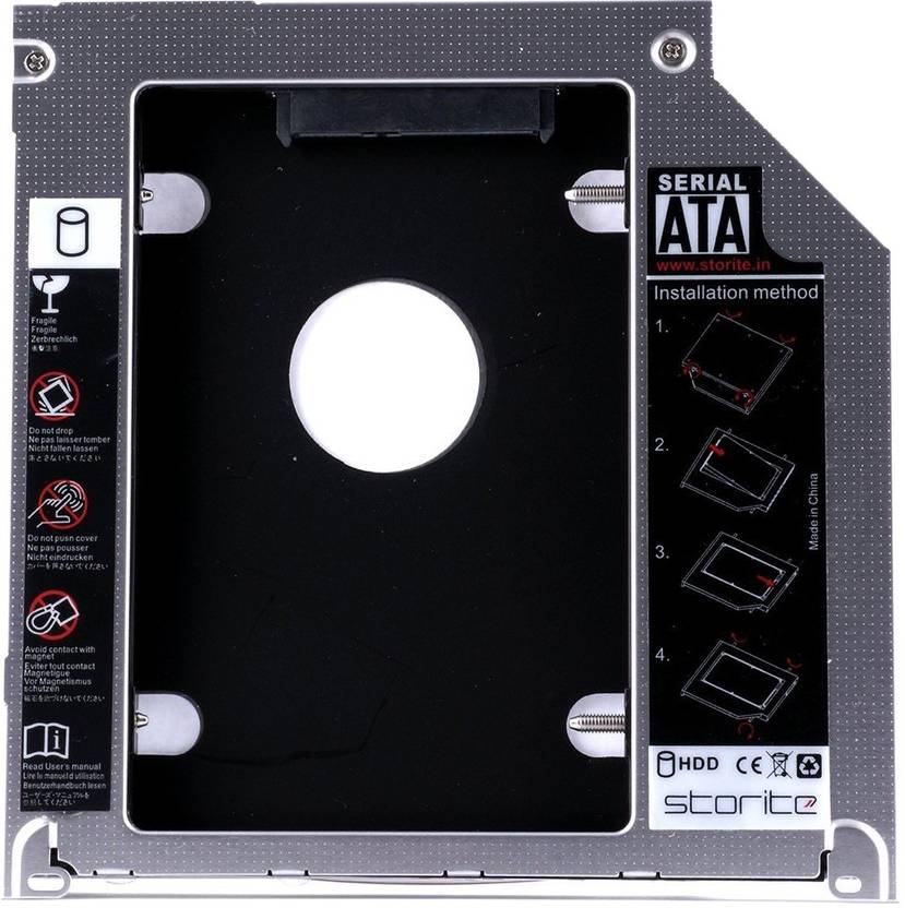 Storite Enclosure/Caddy For Laptop 2.5 inch Internal Hard Drive