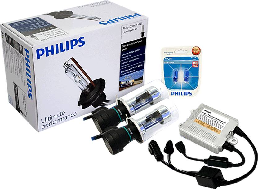 PHILIPS HID Headlight For Maruti Suzuki Swift Price in India Buy