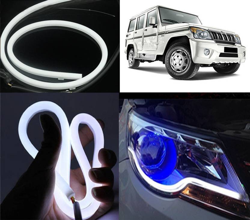 Vheelocityin LED Headlight for Mahindra Bolero Price in India Buy