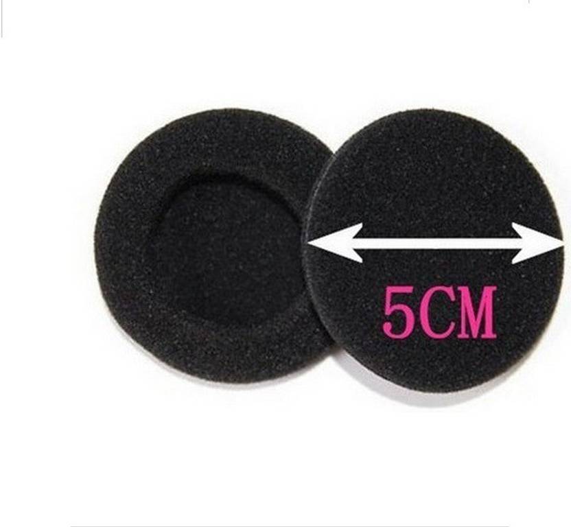 Atabz Headphones sponge 5cm replacement 2pair Over The Ear Headphone