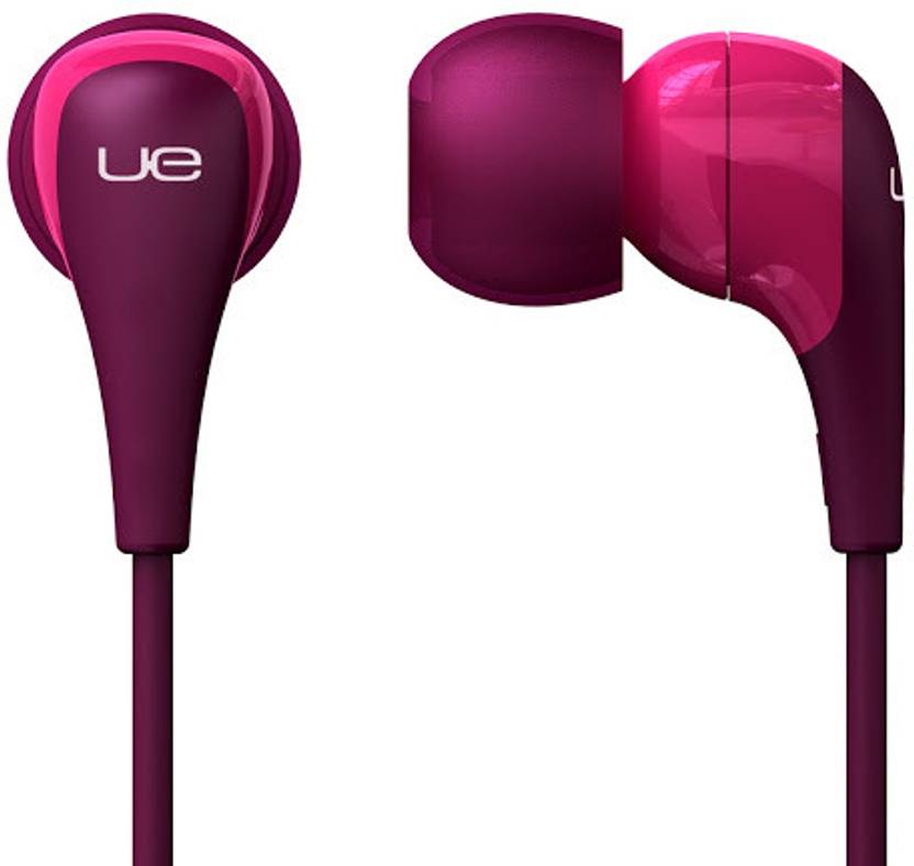Logitech UE200VMPRL Wired Headphones