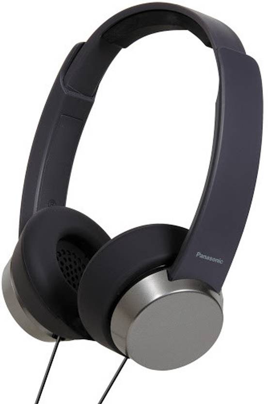 Panasonic RP-HXD3E-K Wired Headphones