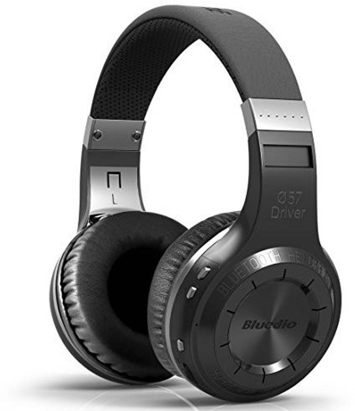 Bluedio 3104435 Bluedio HT Turbine Wireless Bluetooth 4.1 Stereo Headphones with Mic (Black) bluetooth Headphones (Black, Over the Ear) 