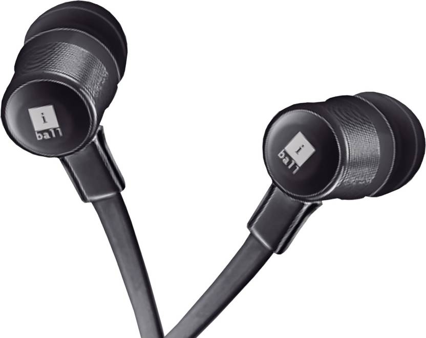 iBall Auric B9 Earphone Wired Headphones