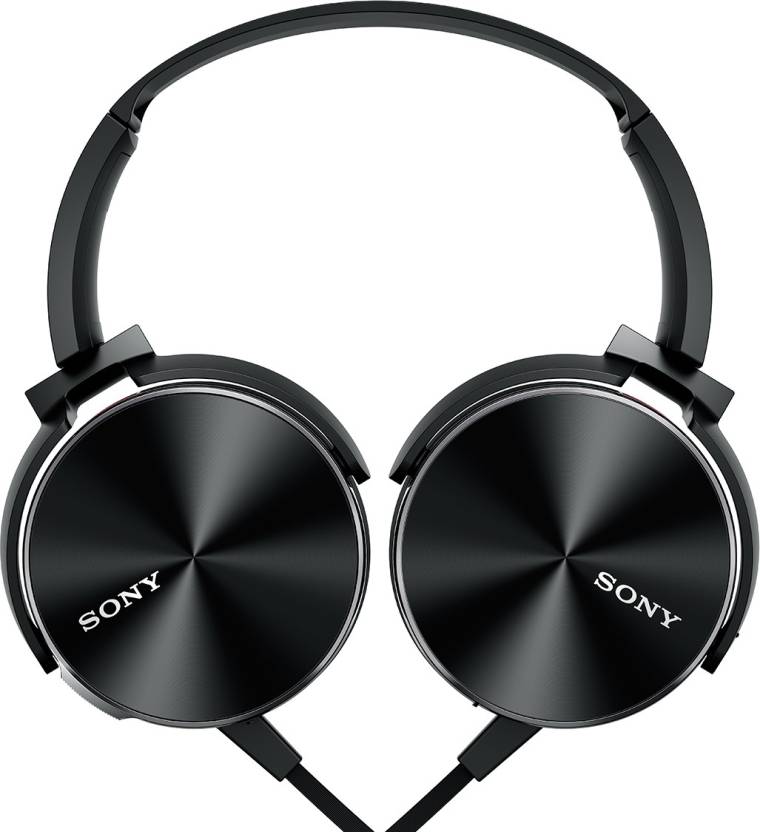 For 1799/-(70% Off) Sony MDR-XB450BV wired headphones (check PC) at Flipkart