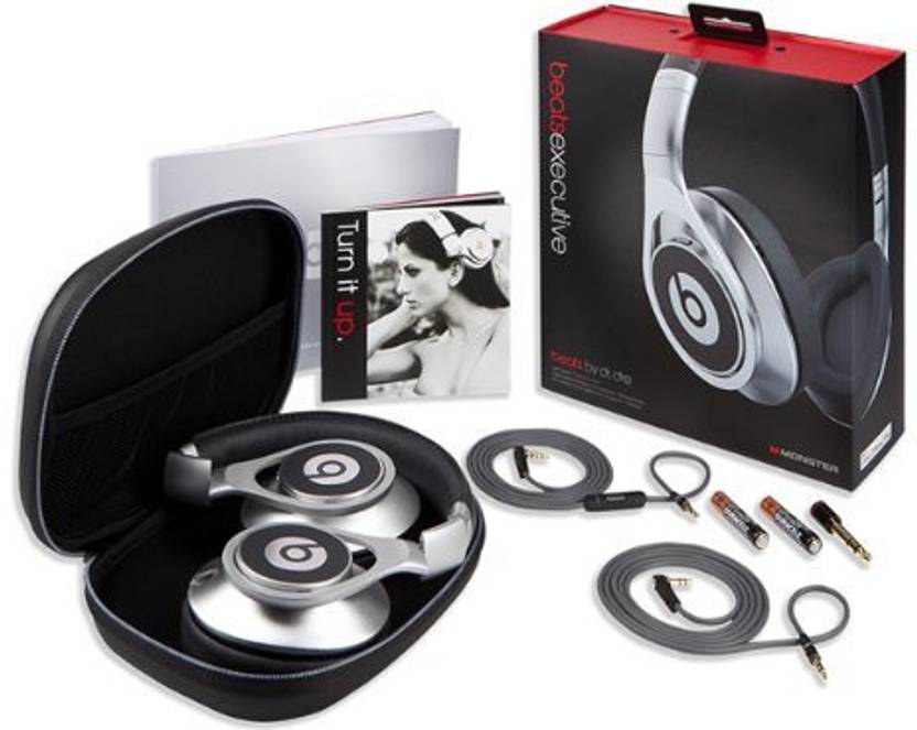 Beats By Dr. Dre Executive Airport OverEar Headphones Wired without