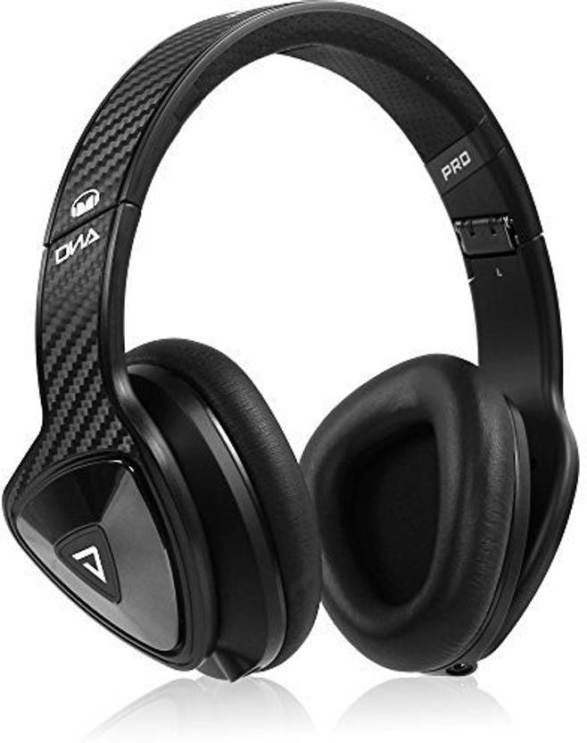 Monster Dna Pro 2.0 Over Ear Headphone Carbon Fiber Bluetooth without