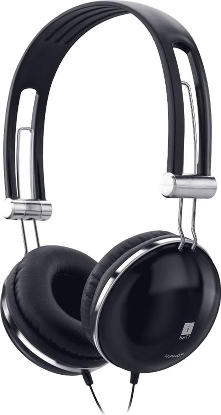 iBall Hiphop Wired Headphones