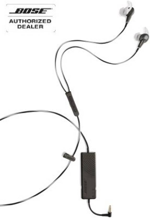 Bose QC20i Wired without Mic Headset Price in India - Buy Bose QC20i