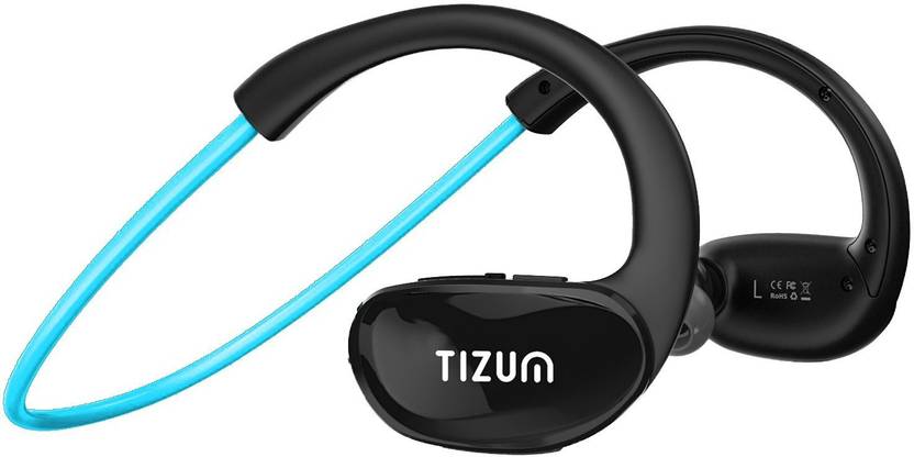 TIZUM S-100 TRAINER Bluetooth V4.1 In-Ear Sports Headset with CVC...