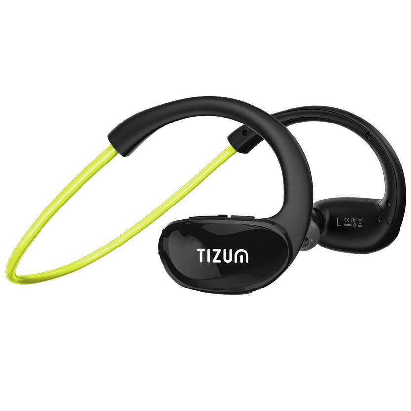 TIZUM S-100 TRAINER Bluetooth V4.1 In-Ear Sports Headset with CVC...