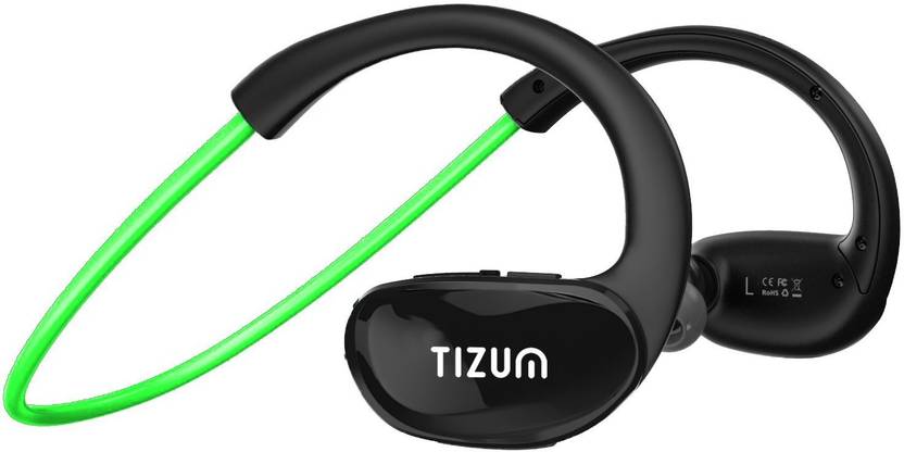 TIZUM S-100 TRAINER Bluetooth V4.1 In-Ear Sports Headset with CVC...