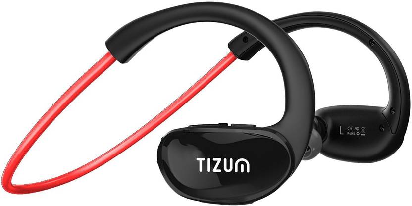 TIZUM S-100 TRAINER Bluetooth V4.1 In-Ear Sports Headset with CVC...