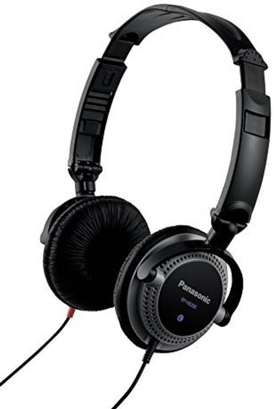 Panasonic Stereo Headphone RpHb200K (Japan Import) Bluetooth without
