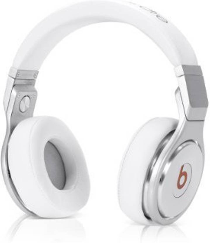 Beats By Dr. Dre Pro Headphones In Wired without Mic Headset Price in