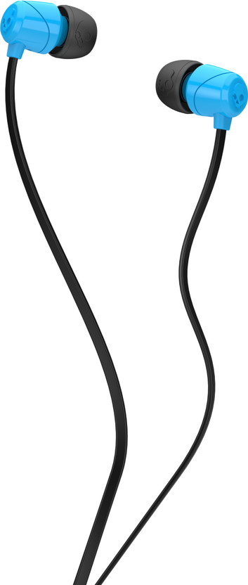 Skullcandy S2DUDZ-012 Headphone  (Black, Blue, In the Ear)