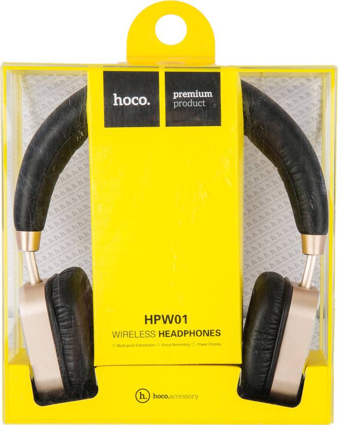 HOCO 1213 Bluetooth without Mic Headset Price in India Buy HOCO 1213