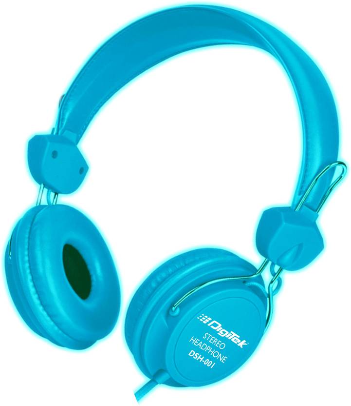 Digitek DHS 001 Stereo Dynamic Wired Headphones