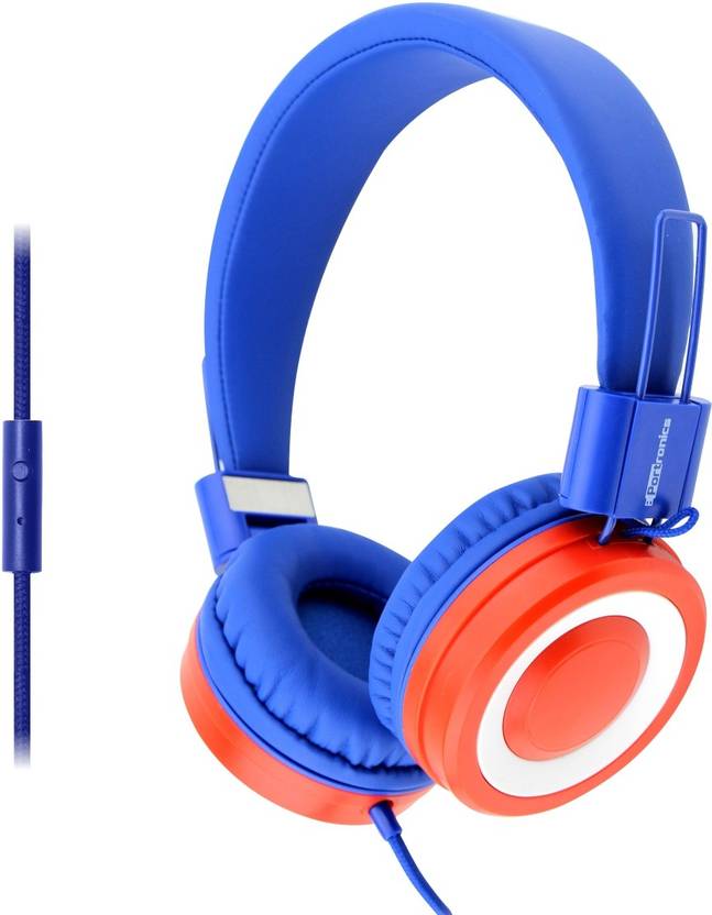Portronics POR-672 Aural 202 Wired Stereo Headphones