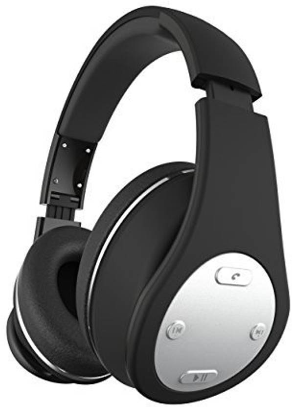 Sharper Image Sbt557Bk Universal Bluetooth Wireless Hd Headphones With