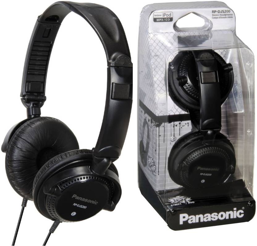Panasonic RPDJS200EK Bluetooth without Mic Headset Price in India