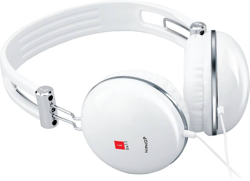 iBall Hiphop Wired Headphones