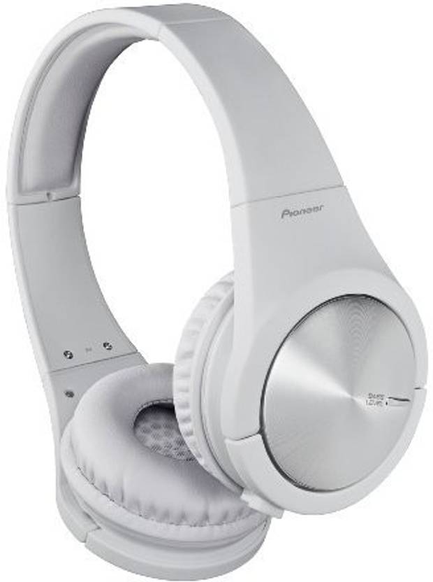 Pioneer Se-Mx7-W Headphone; Matte Bluetooth without Mic Headset Price