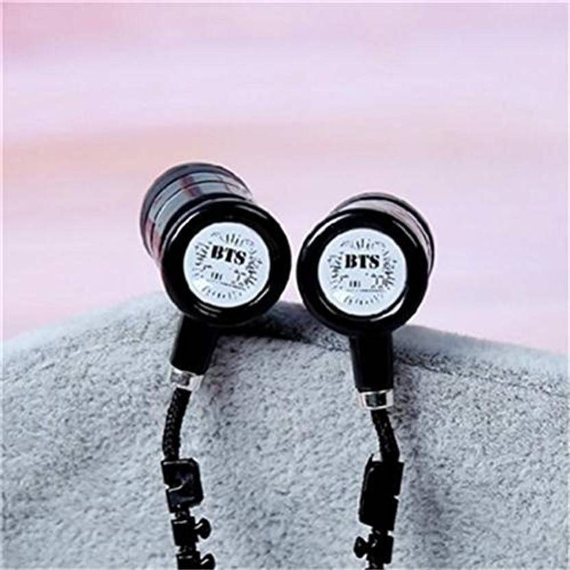 Mondoya Bts Kpop Bts Zipper Earphone Bangtan Boys Suga Jimin Support In Ear Earpiece Earbuds